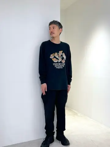 BOWWOW/バウワウ/SEVEN DWARFS SWEATSHIRTS/BW2302-SDSS – calif