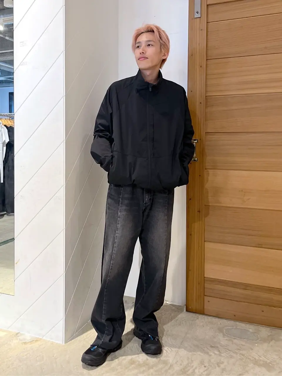 WHITE MOUNTAINEERING/ホワイトマウンテニアリング/WM×UMBRO BLOUSON