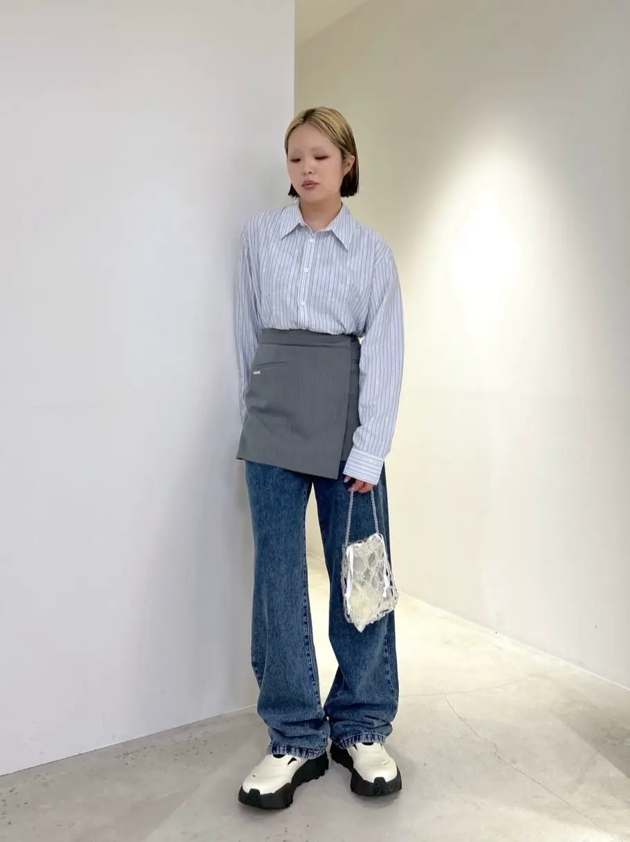 aLORS paris 【Jean a】Bleu clair サイズ1 Jean a】Bleu clair – aLORS online store