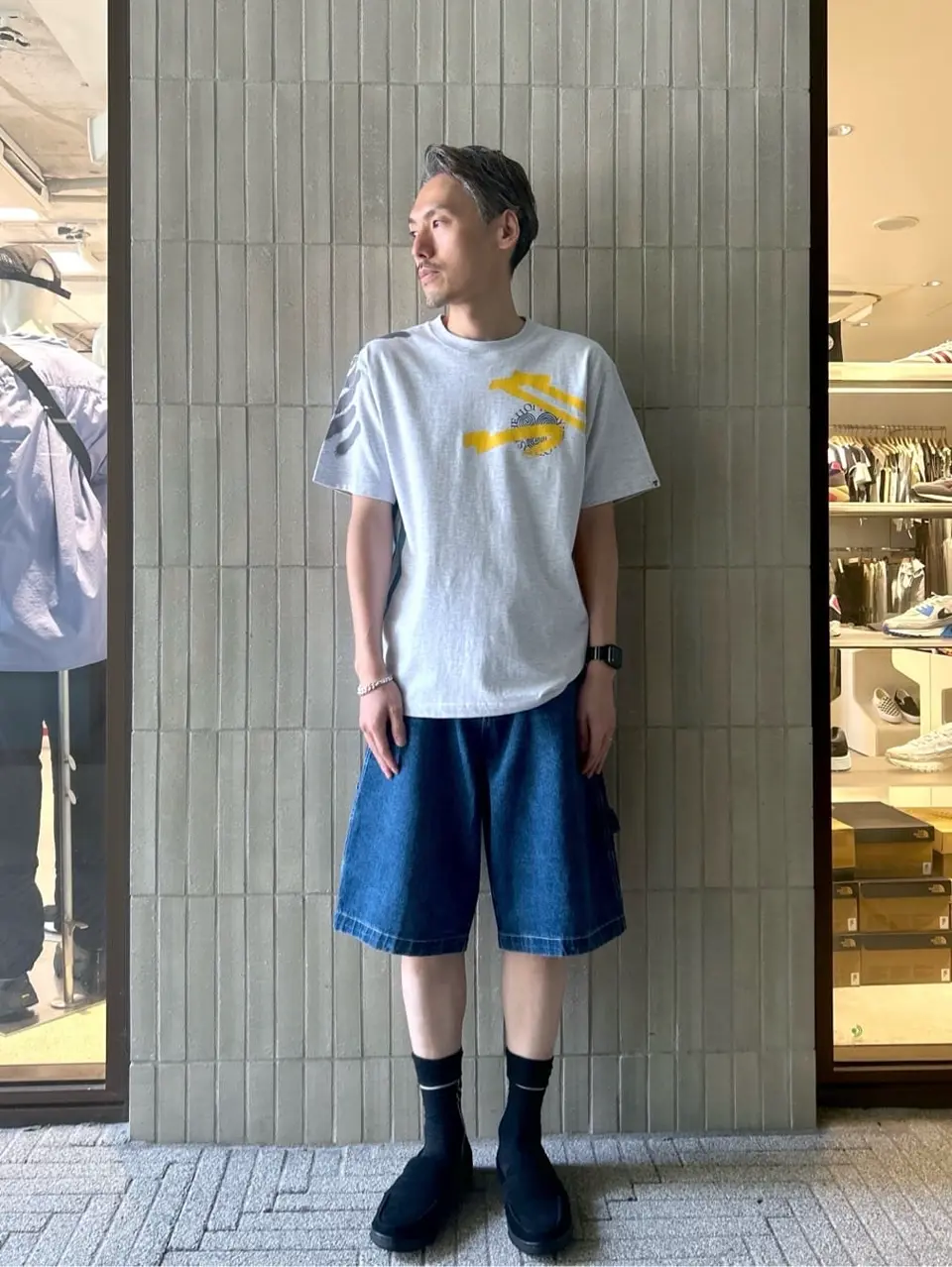 SAY HELLO/セイハロー/JUN INOUE S/S TEE/24SS-T09 – calif
