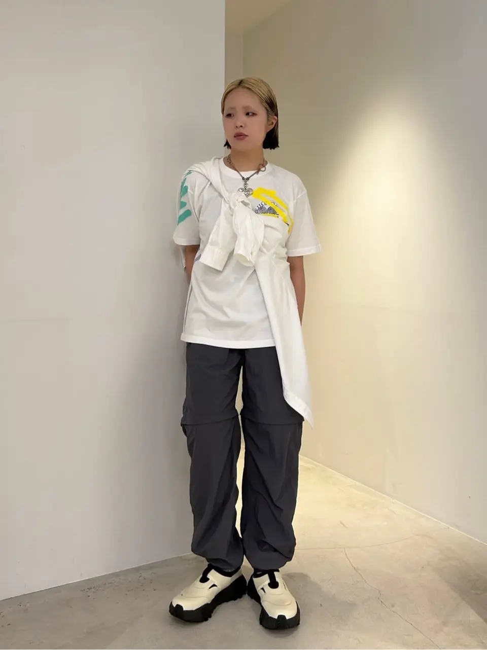 ホワイトマウンテニアリング 日本製 コットンパンツ 廃盤品 00s アーカイブ ホワイトマウンテニアリング 日本製 コットンパンツ 廃盤品 00s
