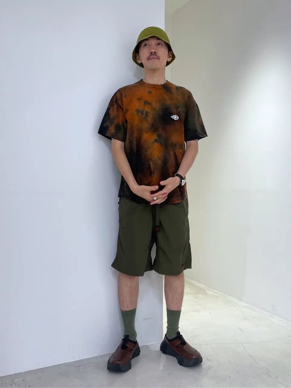 Hombre Nino/オンブレニーニョ/TIE DYE S/S TEE/HNK0241-CT0011