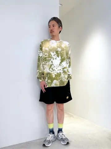 BAL/バル/LOGO TIE DYE LS TEE/BAL-2104 – calif（カリフ）公式