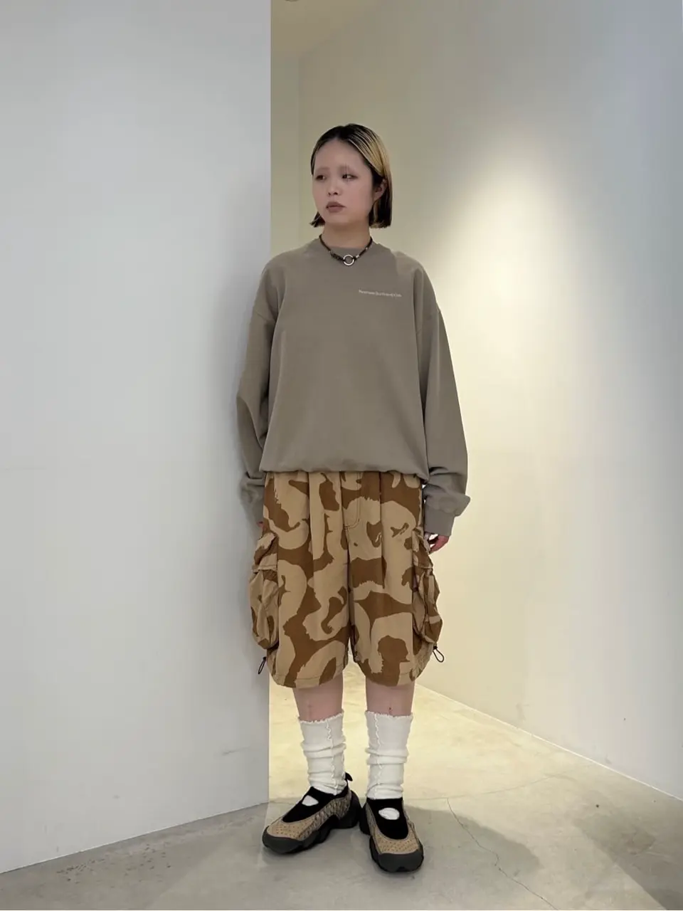 PERKS AND MINI/パークスアンドミニ/CHOW CAMO SHORTS/80013 – calif