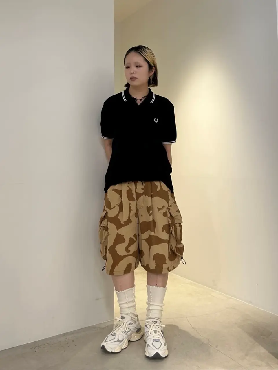PERKS AND MINI/パークスアンドミニ/CHOW CAMO SHORTS/80013 – calif