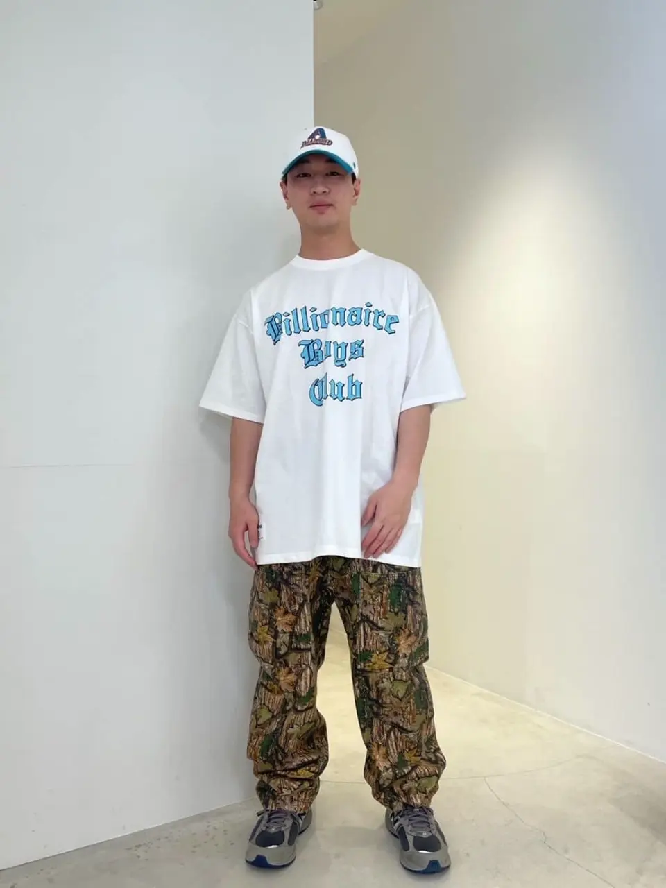 BILLIONAIRE BOYS CLUB/ビリオネア・ボーイズ・クラブ/COTTON T