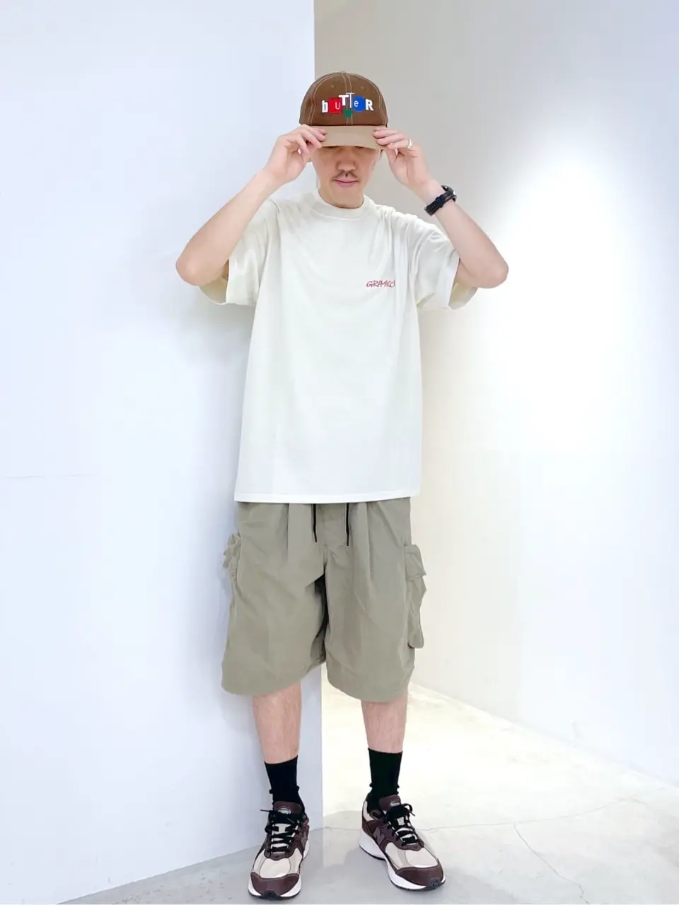 BUTTER/バター/Design Co 6 Panel Cap – calif（カリフ）公式サイト