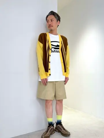 FACETASM/ファセッタズム/BIG HEART SHORT PANTS/SRO-PT-U03 – calif