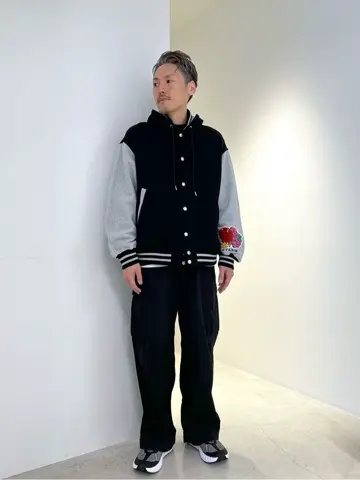 【FACETASM】FACETASM×FRUIT OF THE LOOM STADIUM スウェット FACETASM - 【限定】 FACETASM × FRUIT OF THE LOOM STADIUM