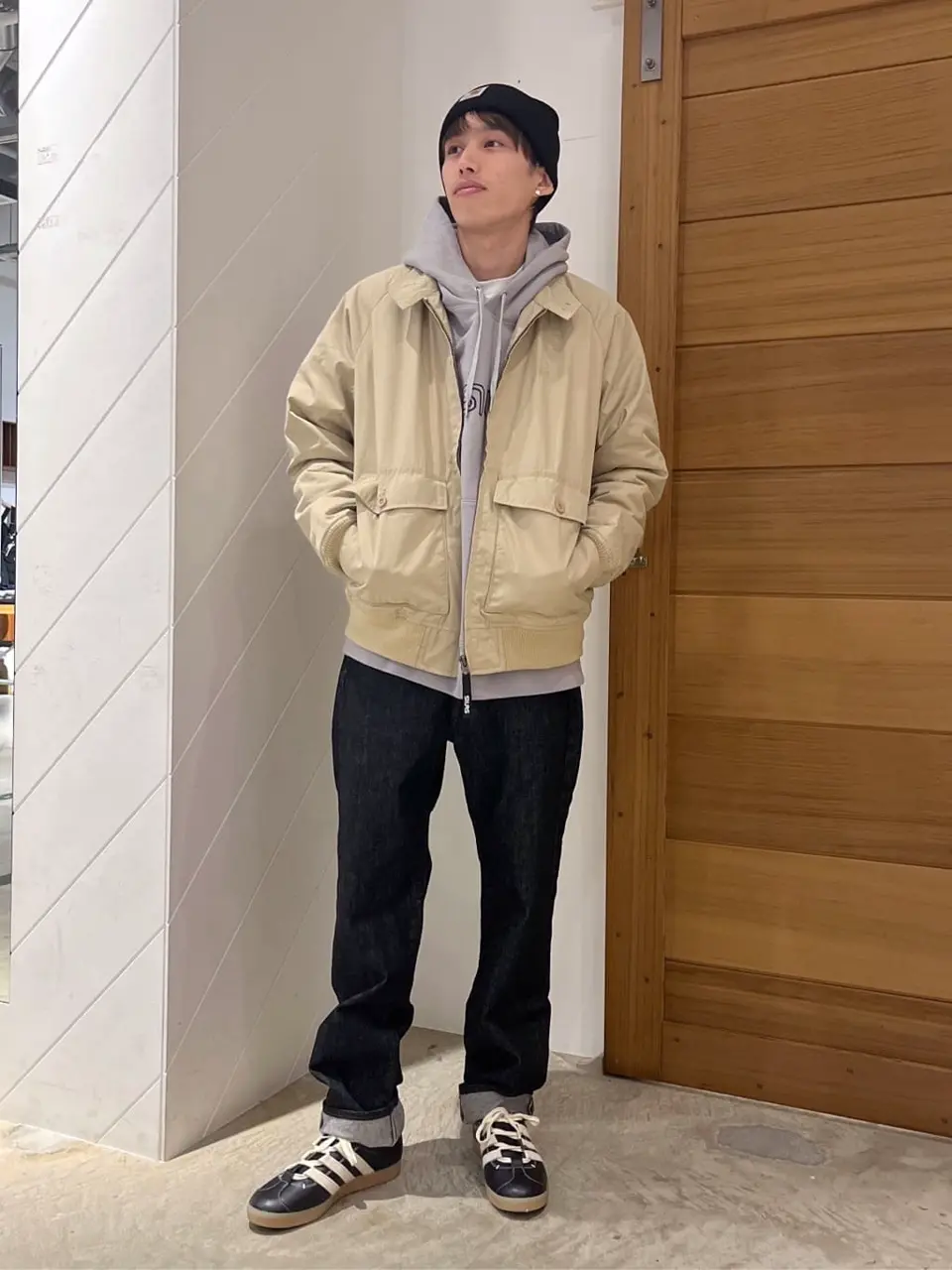 HARRINGTON JACKET SILAS – calif（カリフ）公式サイト