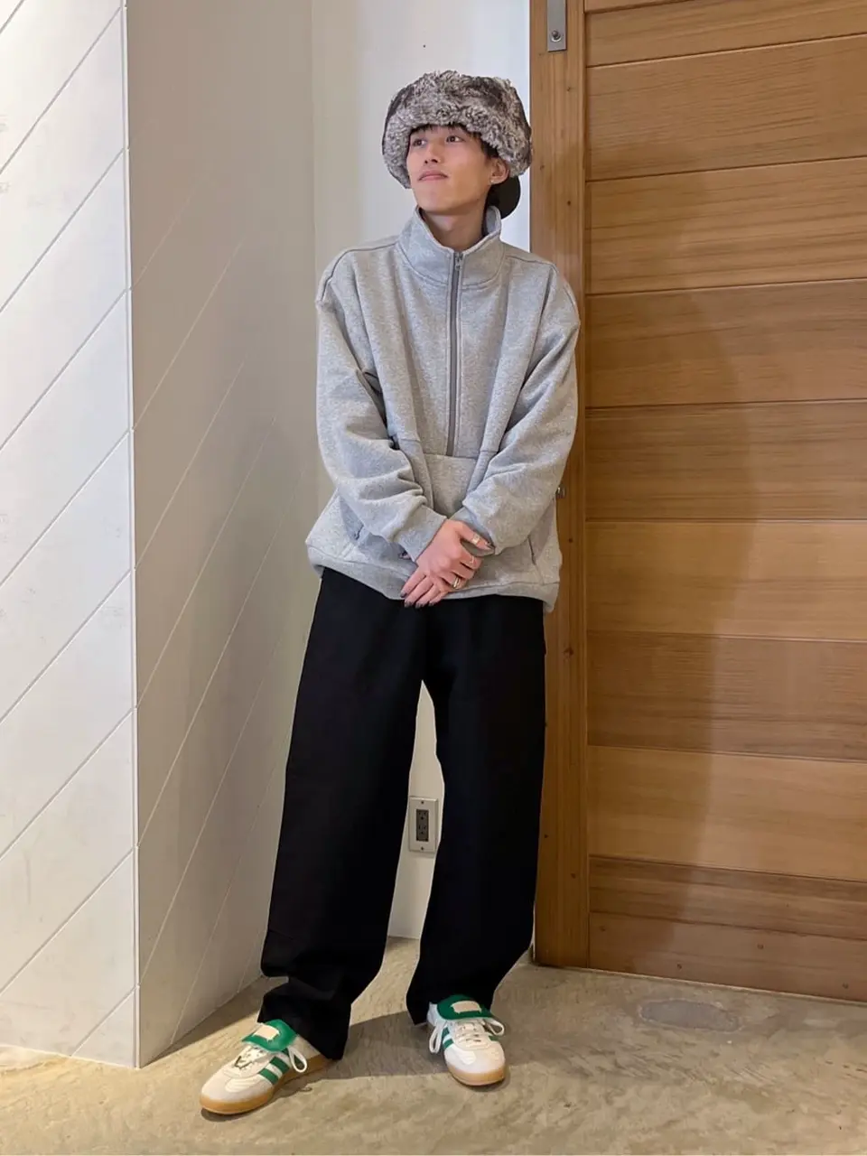 New Balance/ニューバランス/MET24 Half Zip Pullover/AMT35093