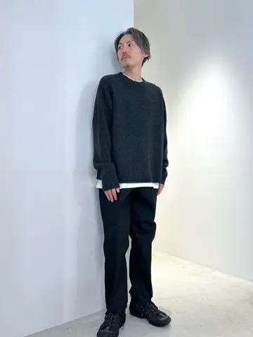 ベドウィン10/L DICKIES T/C PANTS THUNDERSブラック BEDWIN & THE HEARTBREAKERS(ベドウィン アンド ザ ハート