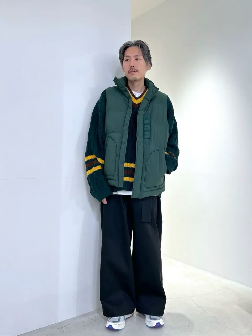 gim context/ジム コンテキスト/Knitted Hockey Jersey/23505130 