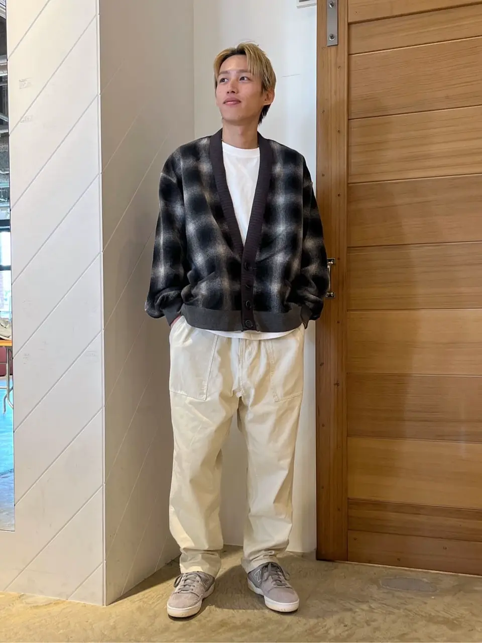 BOW WOW/バウワウ/WOOL CHECK CARDIGAN/BW2302-WCC – calif（カリフ