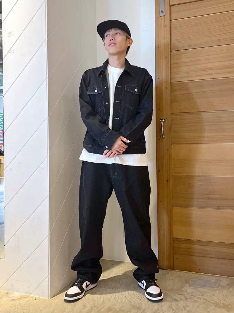 Fith キッズ ジャケット 130 ロンハーマン デニムダンガリー ブラック 130cm – FITH ONLINE STORE