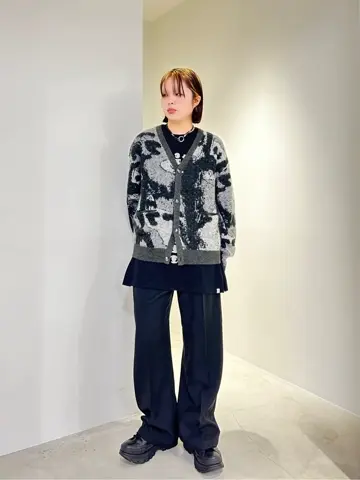 BAL/バル/JACQUARD WOOL CARDIGAN/BAL-2076 – calif（カリフ）公式サイト