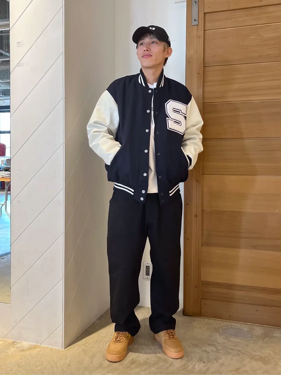 Styles/スタイルス/GAME SPORTWEAR/THE VARSITY WITH CHENILLE S