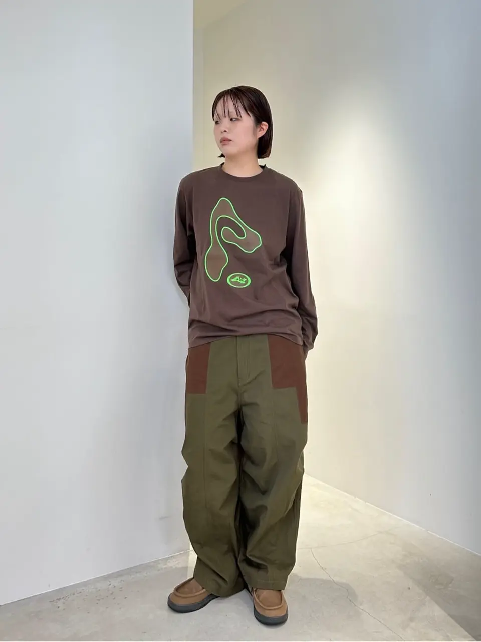 PAM PERKS AND MINI ワイドカーゴ PUMA X P.A.M. PERKS AND MINI PUMA x P.A.M. Baggy Cargo Pants