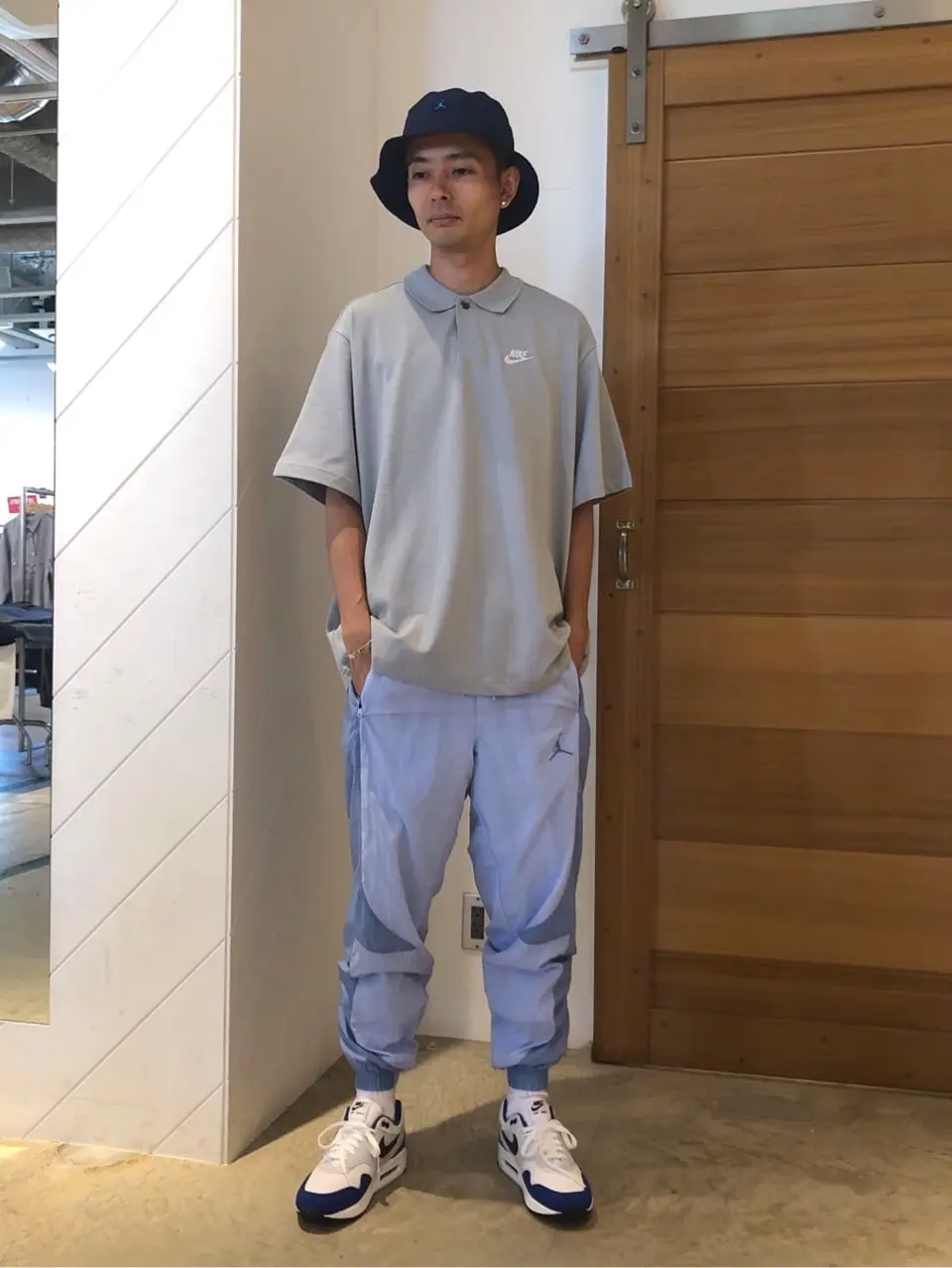 NIKE/ナイキ/AS M NK CLUB POLO MATCHUP OS/DX0618 – calif