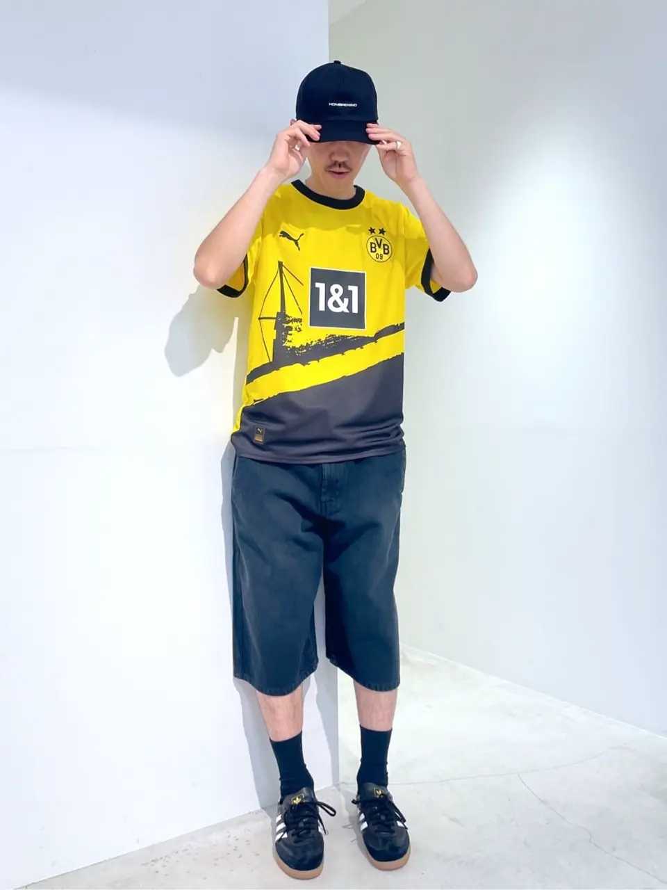 HombreNino/オンブレ・ニーニョ/6 PANEL CAP/HN0231-AC0004