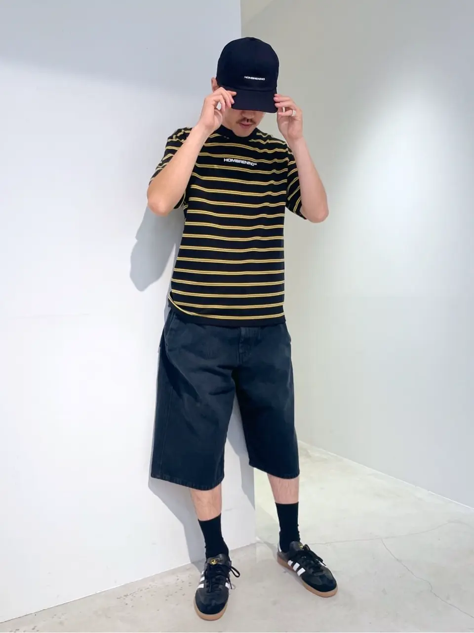 HombreNino/オンブレ・ニーニョ/6 PANEL CAP/HN0231-AC0004