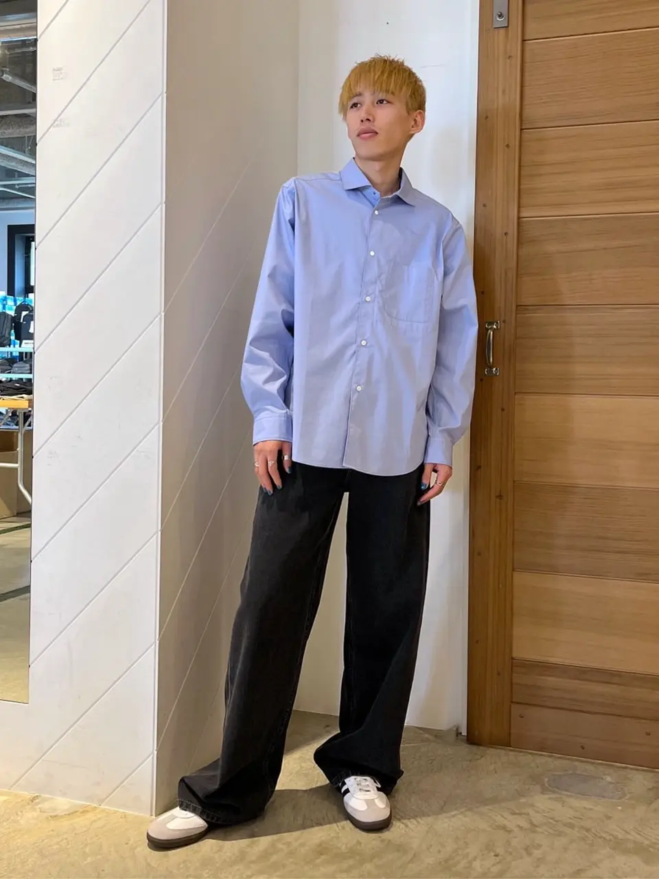 GOLDWIN/ゴールドウィン/Mobility Comfortable Shirt/GL53147