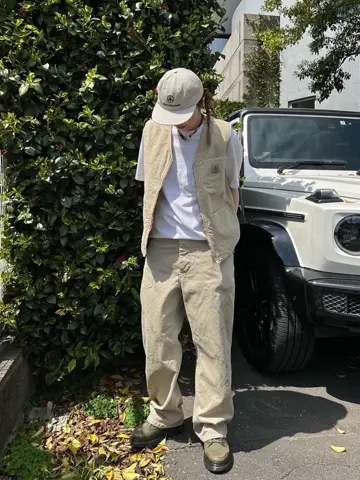 Carhartt WIP/カーハート/ARBOR VEST/I030438 – calif（カリフ）公式サイト