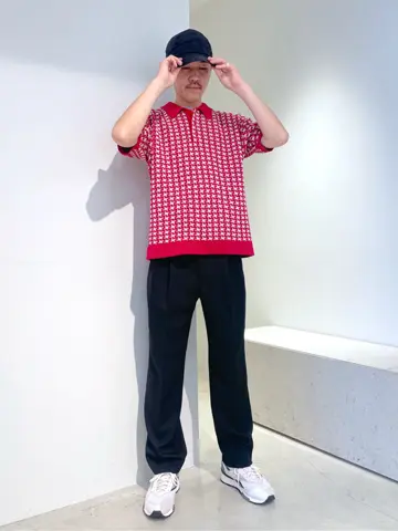 NEEDLES/ニードルズ/Tucked Side Tab Trouser-Poly Chambray/MR191