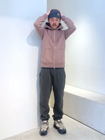 REIGNING CHAMP/レイニングチャンプ/MIDWEIGHT TERRY FULL ZIP HOODIE