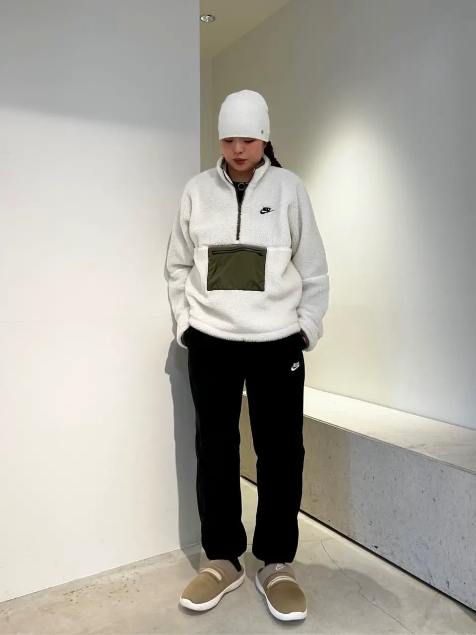 NIKE/ナイキ/AS M NK CLUB+ WINTER HZ ANORAK/DQ4881 – calif