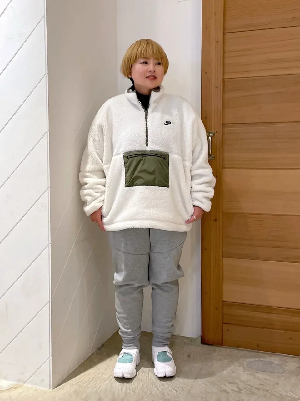 NIKE/ナイキ/AS M NK CLUB+ WINTER HZ ANORAK/DQ4881 – calif