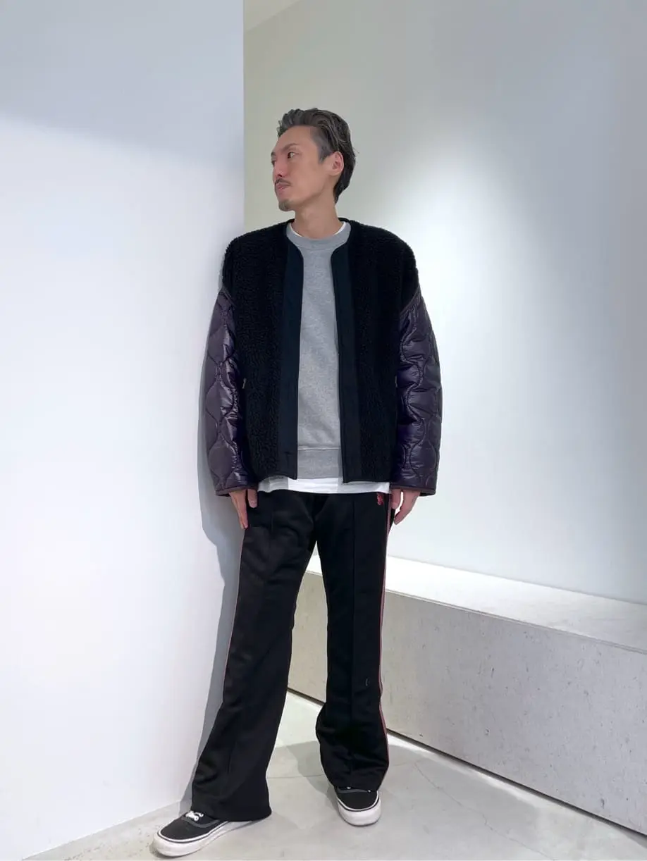 新品 FACETASM ZIPPER キルティング ライナージャケット FACETASM x Styles 別注カラージャケット「ZIPPER SHERPA