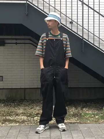 NORDISK /ノルディスク/ VENTILE COTTON DECK OVERALL NU68002 – calif