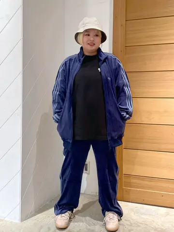 【値下げ中‼️】⭐️1点限り adidasダークブルー ジップアップジャケット BLUEVERSIONハーフジップサッカートラックトップ | adidas