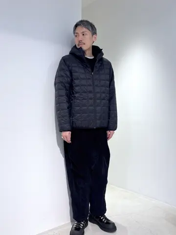 TAION/タイオン/MOUNTAIN R/S DOWN×BOA HOODIE/TAION-R106MB – calif