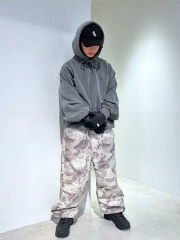 Diaspora Sketeboards/ディアスポラスケートボーズ/MIL WIDE PANTS