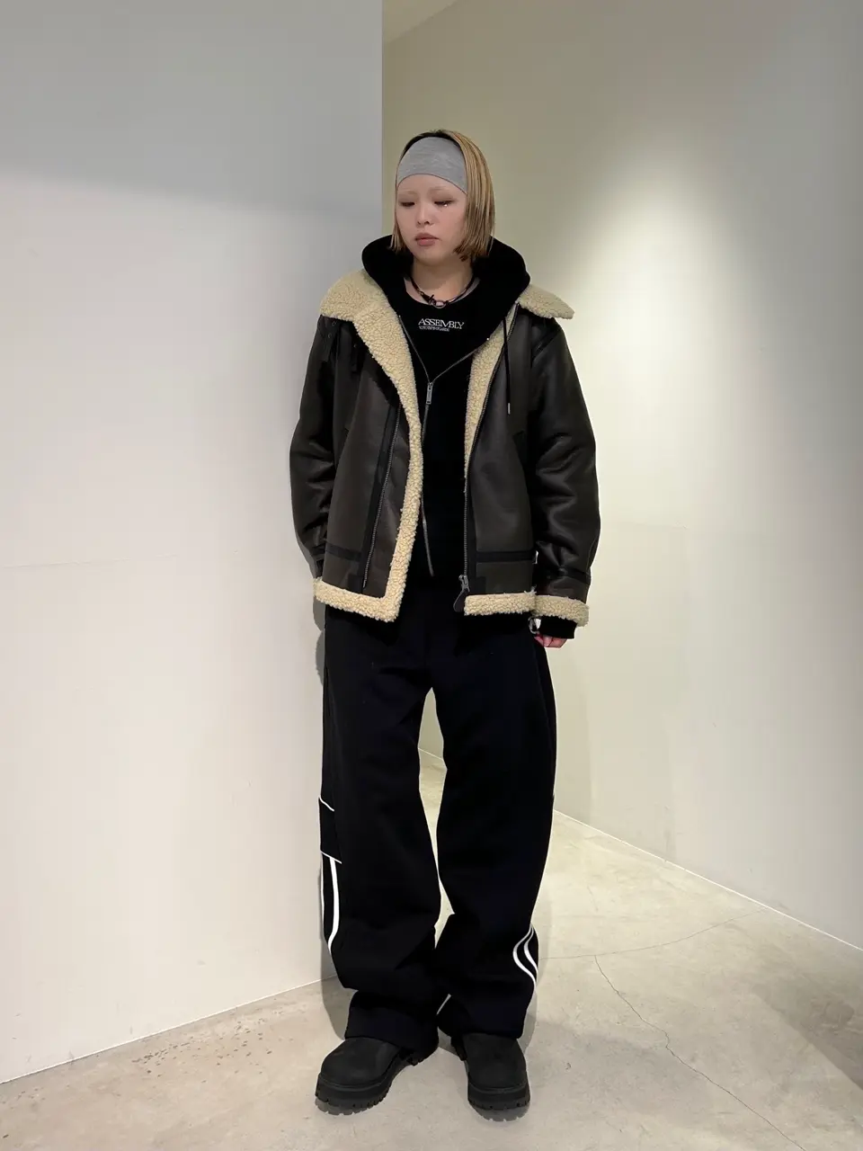 WASTED PARIS キングダムカーブ ジップパーカー○関送無料○ WASTED PARIS/ウェイステッドパリス/KINGDOM CURVE ZIP HOODIE