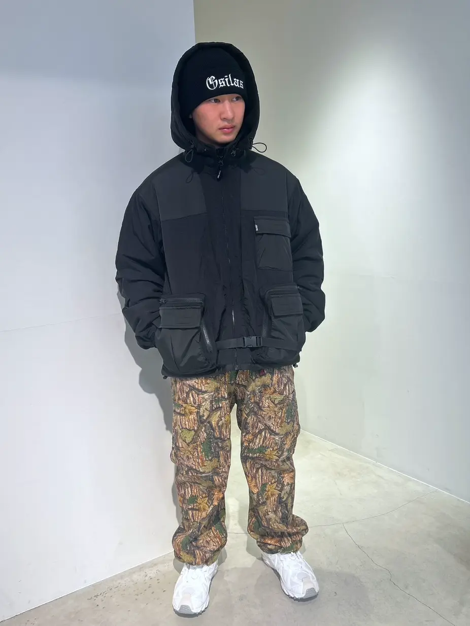 HUNTING PUFFER JACKET – calif（カリフ）公式サイト