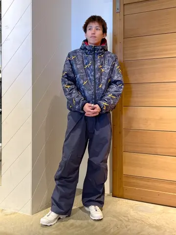 WILDTHINGS/ワイルドシングス/REVERSIBLE BELAY JACKET/WT24120SK