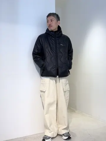 WILDTHINGS/ワイルドシングス/REVERSIBLE BELAY JACKET/WT24120SK