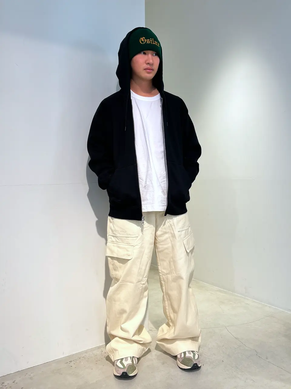【激レア！定価74,500円】REIGNING CHAMP MIDNIGHT29 REIGNING CHAMP/レイニングチャンプ/MIDWEIGHT FLEECE ZIP
