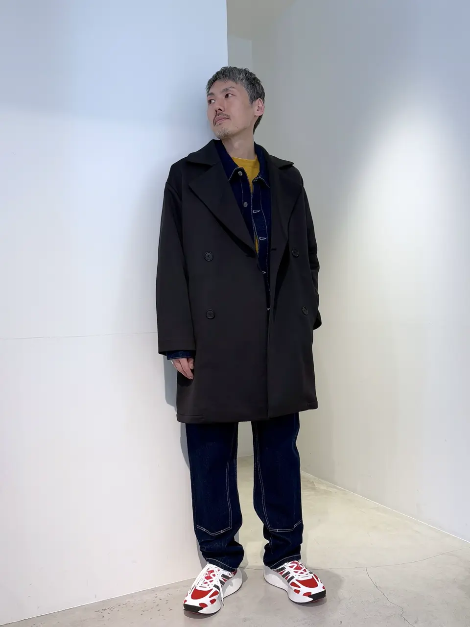 WALK IN PARIS/ウォーキンパリス/Rough carpenters jacket 24FW