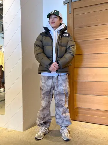 THE NORTH FACE/ザ・ノース・フェイス/NUPTSE JACKET/ND92335