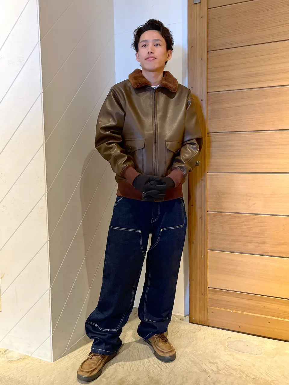 アルファインダストリーズ ALPHA INDUSTRIES/アルファ インダストリーズ/SYNTHETIC LEATHER