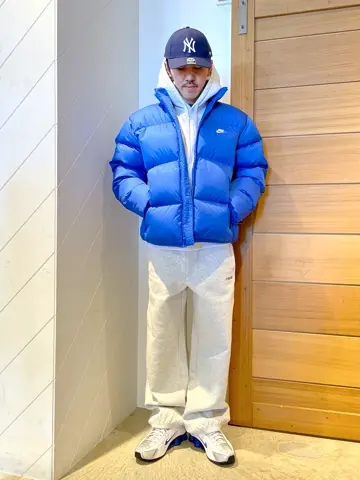 NIKE/ナイキ/TF CLUB PUFFER JACKET/FB7369 – calif（カリフ