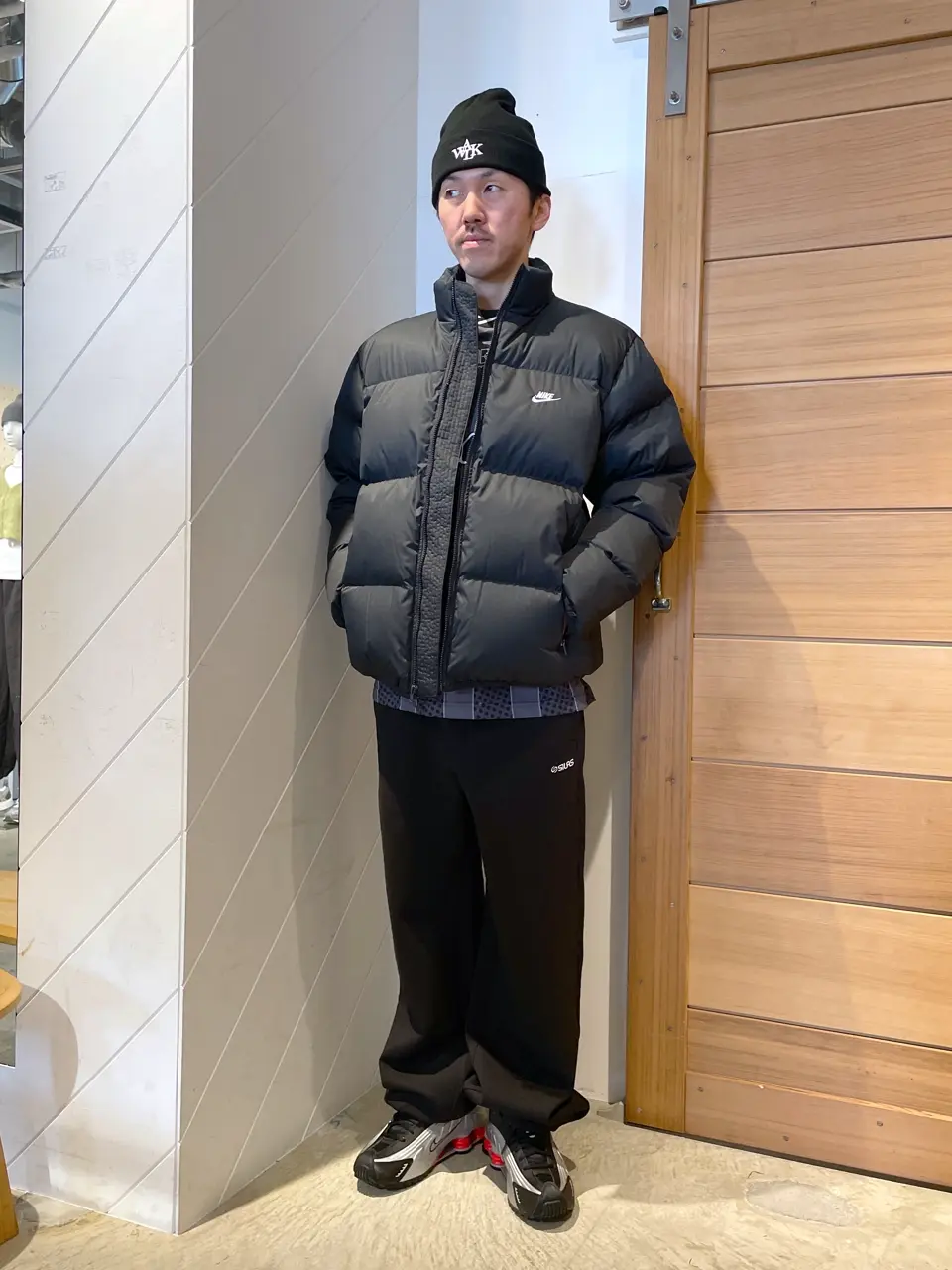 Nike フェデラー 2012WBジャケット NIKE/ナイキ/TF CLUB PUFFER JACKET/FB7369 – calif（カリフ
