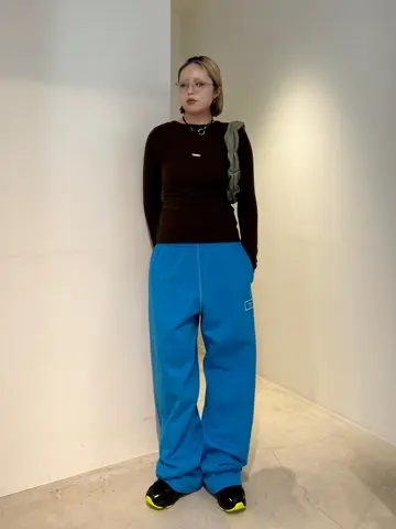 MARTINE ROSE/マーティン ローズ/WIDE LEG TRACKPANT