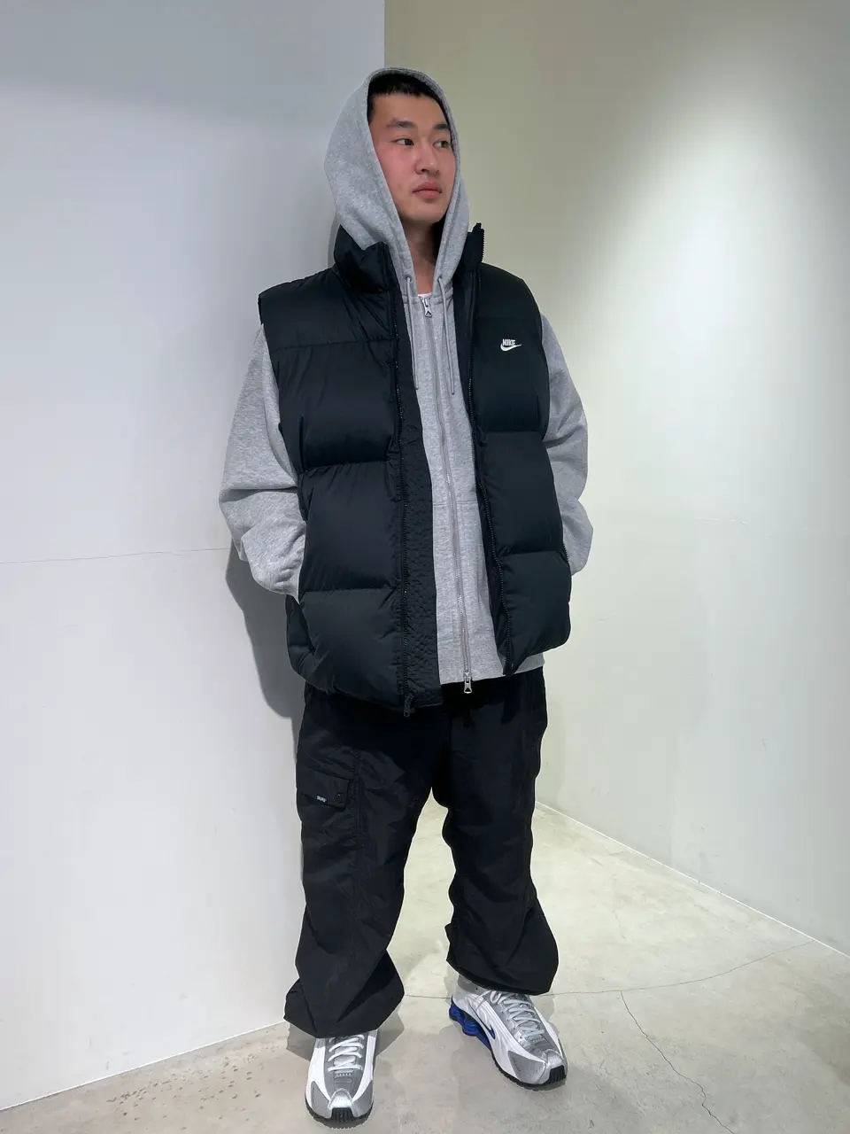 NIKE/ナイキ/TF CLUB PUFFER VEST/FB7374 – calif（カリフ）公式
