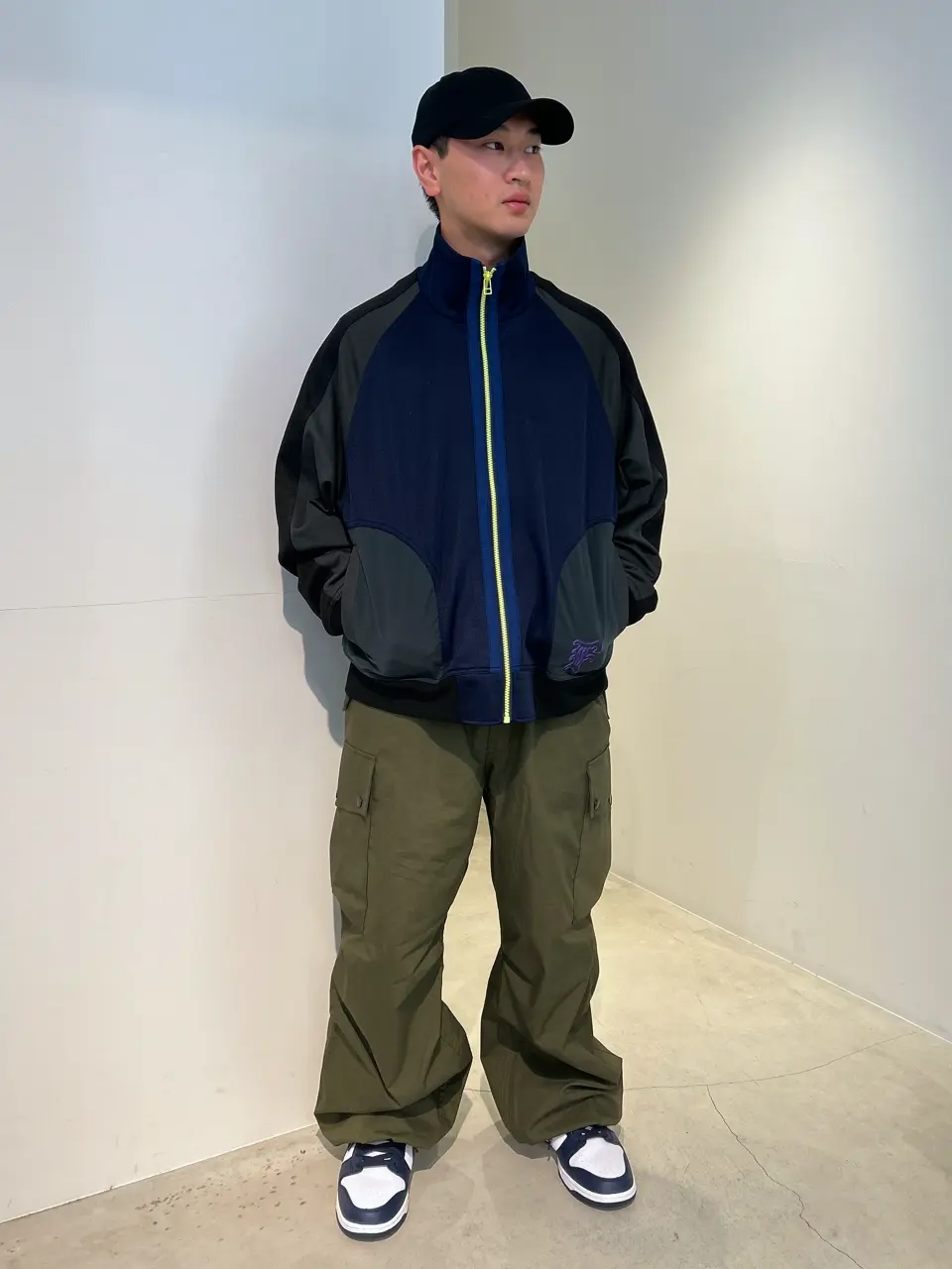 FACETASM/ファセッタズム/JERSEY TRACK JACKET/NAT-JK-U02