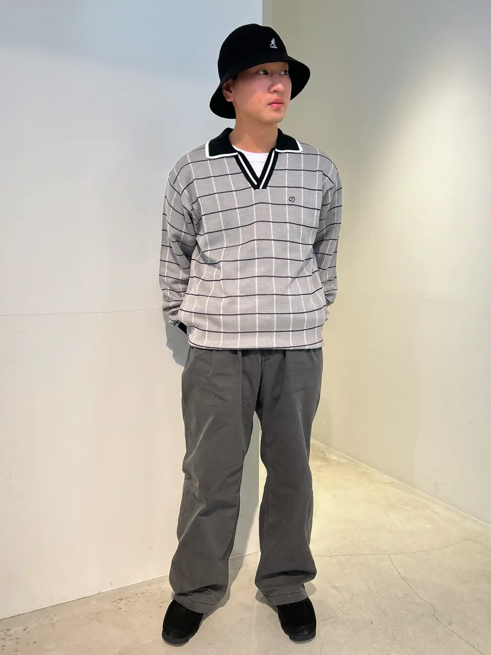 KANGOL/カンゴール/BERMUDA CASUAL/231069612 – calif（カリフ